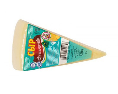 Сыр Диетический 20% фасованный в в/у ~ 300 гр ВМК цена за кг - 1195 руб.