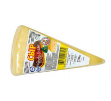 Сыр Гауда-Углич 45% фасованный в в/у ~ 300 гр ВМК цена за кг - 1175 руб.