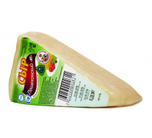 Сыр полутвердый Пошехонский 30% фасованный в в/у ~ 300 гр. ВМК цена за кг - 1117 руб.