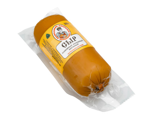 Сыр плавленый колбасный копченый 30% 250 гр в в/у ВМК