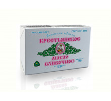 Масло крестьянское Вологодское 72,5% 180 гр в пачке ВМК