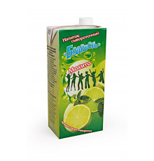 Напиток сывороточный ультрапастеризованный «Бодрость» со вкусом мохито 950 гр