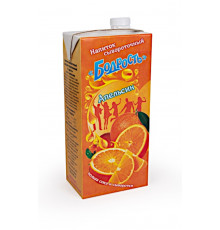 Напиток сывороточный ультрапастеризованный «Бодрость» с соком апельсина 950 гр