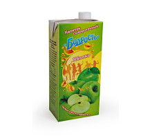 Напиток сывороточный ультрапастеризованный «Бодрость» с соком яблока 950 гр