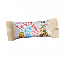 Сырок глазированный «Вологоша» с вареной сгущенкой 12% 30 гр