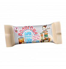 Сырок глазированный «Вологоша» с вареной сгущенкой 12% 30 гр