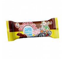 Сырок глазированный «Вологоша» с какао 12% 30 гр