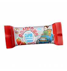 Сырок глазированный «Вологоша» с клубникой 12% 30 гр