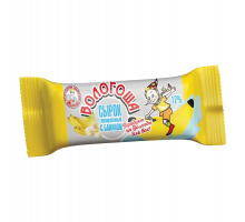 Сырок глазированный «Вологоша» с бананом 12% 30 гр