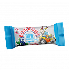 Сырок глазированный «Вологоша» с черникой 12% 30 гр