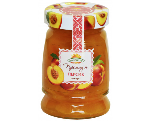 Десерт премиум Вологодский персиковый 330 гр.